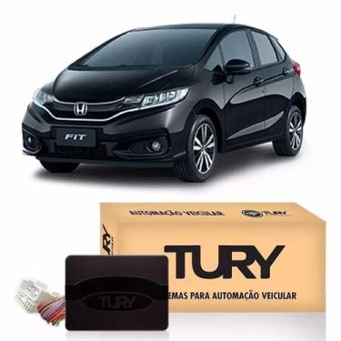 Imagem de Automação vidros Honda Fit - Função simultânea - One-touch - Tury