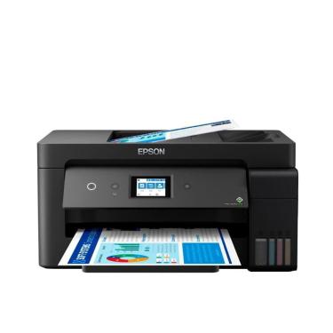 Imagem de Multifuncional Epson EcoTank L14150 com Tanque de Tinta - Impressora, Copiadora, Scanner e Fax