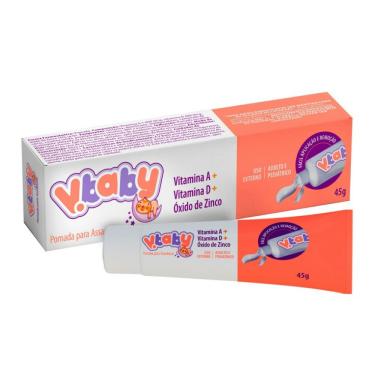 Imagem de Pomada Para Assaduras V.Baby 45g