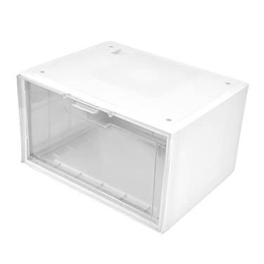 Imagem de LED CE Controle Transparent Shoe Storage Box, Vitrine Capaz de Exibição de Tênis Com Carregamento USB para Casa e Shopping (Vermelho) (Preto) (Branco)