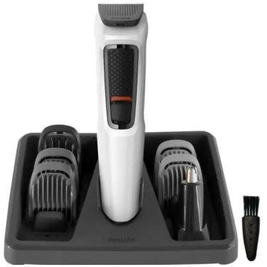 Imagem de Aparador De Pelos Philips 7x1 Branco Recarregavel