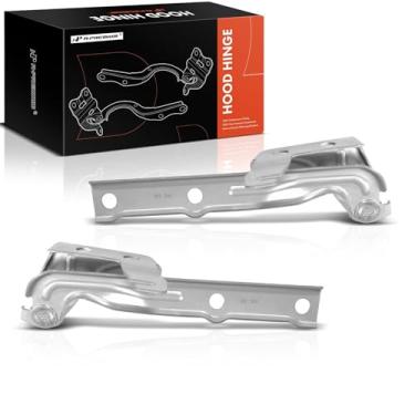 Imagem de A-Premium Dobradiças Para Capô Dianteiro Do Motorista E Passageiro Compatíveis Com Volkswagen Tiguan 2009-2017, Limited 2017-2018, Lado Esquerdo Direito, Conjunto De 2 Peças, Substituição Nº 5N08233