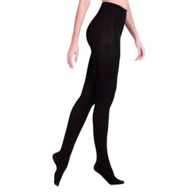 Imagem de Meia-Calça Fio 80 Lupo Loba 05805-001 Opaca Lã Acrílica T. P/GG, M, 99