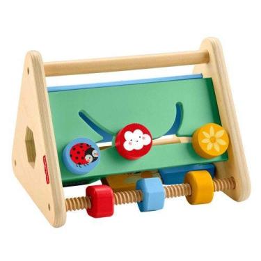 Imagem de Triângulo de Atividades de Madeira Fisher-Price - Mattel