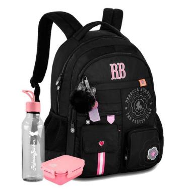 Imagem de Mochilas Teen Rebecca Bonbon Exclusivas Acolchoadas RB, RB24547