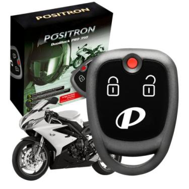 Imagem de Alarme Positron para Moto Universal Duoblock Pro 350 G8 com Presença e
