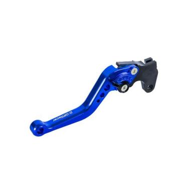 Imagem de Manete Alavanca Alumínio Anodizado Compatível Biz 100 110 125 - Off Ra