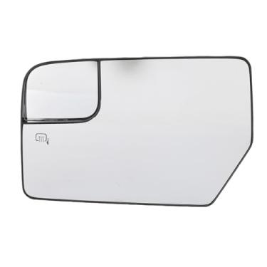 Imagem de Asixxsix Vidro de espelho aquecido, descongelamento de alta clareza anti-nevoeiro, substituição de vidro de espelho exterior aquecido para expedição 2012 a 2017 (Esquerda Cl1Z17K707C)