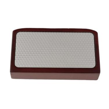 Imagem de Tachiuwa Modelador de ponta de taco de sinuca, lixador de ponta de taco de sinuca, reparador, lixadeira de ponta de taco de sinuca, Vermelho