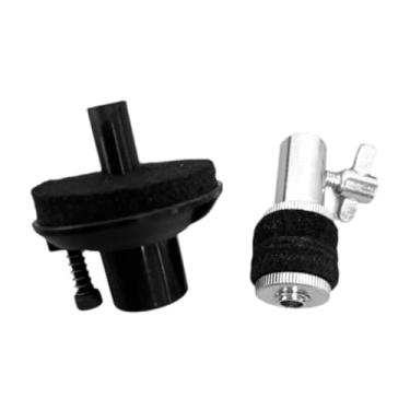 Imagem de menolana Acessórios para instrumentos de percussão com embreagem de queda de chimbal, componentes de metal portáteis resistentes, substituição com base