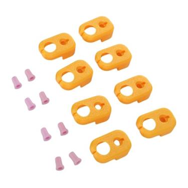 Imagem de YWBL-WH Protetor de Anéis de Cerâmica Impressora 3D, Amarelo, Ajuste para o Laboratório Bambu X1, Série P1 Com Excelente Resistência Ao Desgaste, Integração Perfeita