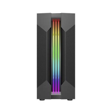 Imagem de Gabinete gamer bifrost 01a9 painel led rgb s/fsn - K-MEX