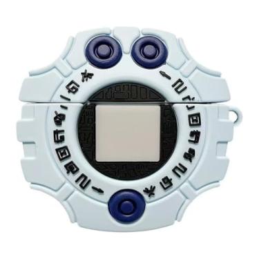 Imagem de JLSDBMZ Capa protetora fofa para Huawei Freeclip, desenho animado 3D, capa protetora de silicone macio para fones de ouvido para meninos e meninas