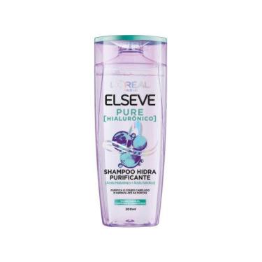 Imagem de Shampoo LOréal Elseve Pure Hialurônico 200ml - L'Oréal