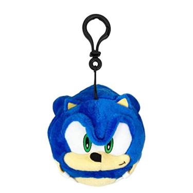 Imagem de Great Eastern Entertainment Sonic The Hedgehog - Chaveiro de pelúcia 02, Multicolorido