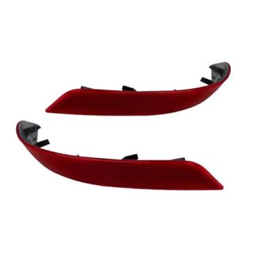 Imagem de Refletor de luz de freio de para-choque traseiro OEM 1648200974 1648201074 Lâmpada de freio refletor de cauda para Mercedes GL-Class X164 2010 2011 2012 (1 par)