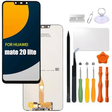 Imagem de Substituição para tela LCD Huawei Mate 20 lite SNE-AL00 | SNE-LX1 | SNE-LX2 | SNE-LX3 | INE-LX2 LCD Touch Screen Display Panel Digitalizador Assembly com kit de reparo