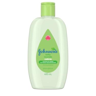 Imagem de Colônia Refrescante Lavanda Para Bebês Johnson's Baby, 400ml