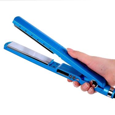 Imagem de Alisador Titanium Profissional Azul