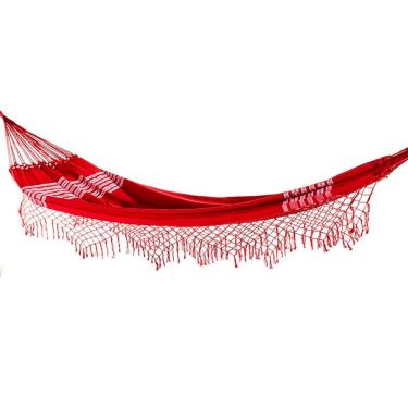 Imagem de Rede de Dormir Pernambucana Vermelha