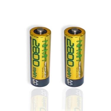 Imagem de Pilha Recarregável 2800mAh FX-AA28LB2 Blister C/ 2 Unidades - Flex gol