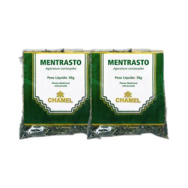 Imagem de Kit 2x Chá Pacote Mentrasto 30g - CHAMEL