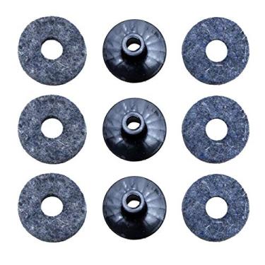 Imagem de Pacote com 3 pratos de feltro e manga Zildjian