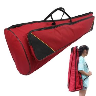Imagem de Estojo De Trombone - Bolsa Para Estojo De Trombone - Acessório Para Instrumento Musical Proteção Para Viagem Casa Família Amigos