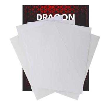 Imagem de Kit 10 Placa 20 folhas PVC A3 20 folhas Impressão Jato Tinta - Grafity