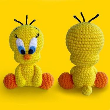Imagem de Kit Amigurumi Looney Tunes - Piu Piu - Corrente