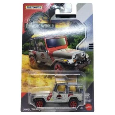 Imagem de Matchbox 2025 Jurassic World Rebirth Miniaturas A Escolher - Mattel