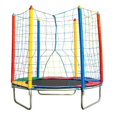 Imagem de Trampolim Cama Elástica Pula Pula 1,40m Nacional Pequena Qualidade Premium