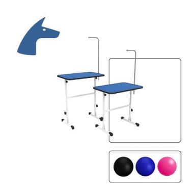 Imagem de Mesa de Tosa com Regulagem de Altura Minag 60x90cm - Minag Secadores, 