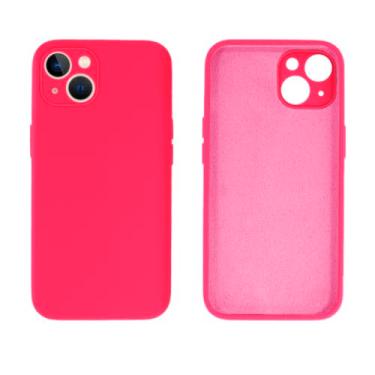 Imagem de Capinha Compativel com iPhone 14 Com Proteção de Câmera em Silicone com Interior Aveludado