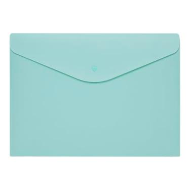 Imagem de PASTA ENVELOPE A4 - VERDE PASTEL