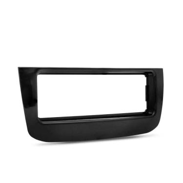 Imagem de Moldura Painel 1 Din Punto/Linea 2012-2017 Black Piano