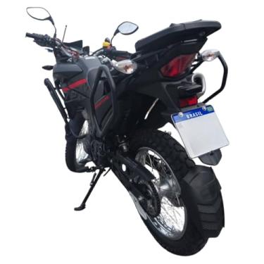 Imagem de Para-lamas Traseiro Mudguard Para-barro Anti Spray Corta Neve Honda NXR 125 Bros 2003 +