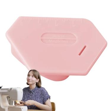 Imagem de Rrlihjgu Guia de costura para máquina de costura, Guia de magnética de, de máquina de com aderência antiderrapante - de bainha magnética antiderrapante, guia de