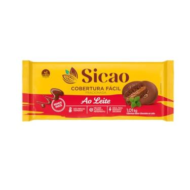 Imagem de Cobertura Chocolate Fracionado Dia a Dia Ao Leite 1,01kg - Sicao
