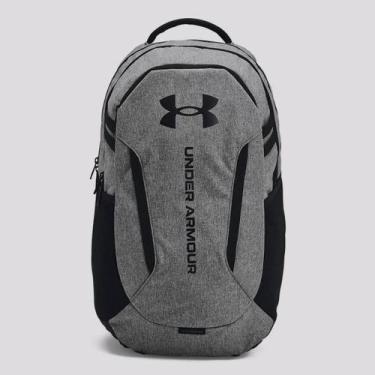 Imagem de Mochila Under Armour Hust 6.0 Cinza, Único