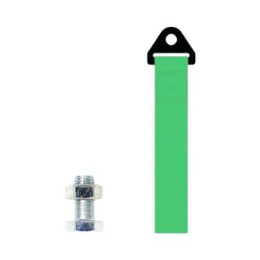 Imagem de Correia De Reboque De Nylon Resistente Universal Para Carros De Corrid