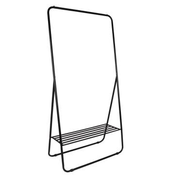 Imagem de Arara De Roupas Com Sapateira 