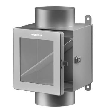 Imagem de Secador, duto, coletor de fiapos, kit de ventilação interna HOOMESUN, 