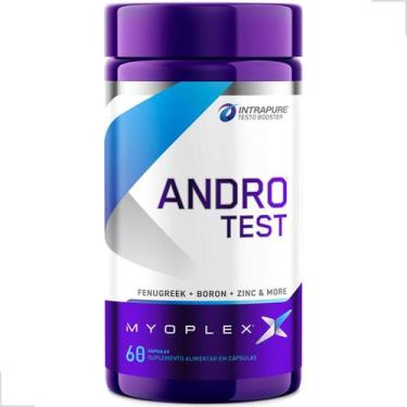 Imagem de Andro Test Feno Grego Boro Zinco e Mais 60 Capsulas Myoplex, Natural