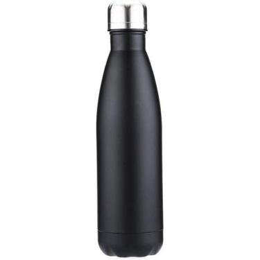 Imagem de Garrafa Água Inox  Squeeze Gelada Caminhada Academia 500 Ml! - Sou Mai