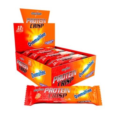 Imagem de Protein Crisp Bar 12 Unidades - integralmedicaa Ovo Maltine