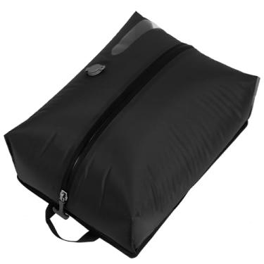 Imagem de Sacos de vácuo de 16 L para viagens, bolsa de compressão a vácuo com válvula unidirecional, impermeável, hermético, fecho de zíper, bolsa de viagem com janela visível para acampamentos frequentes