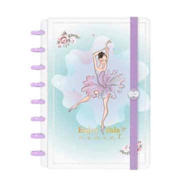 Imagem de Caderno De Disco Inteligente Iscool P Voalá Princesas Enjoy