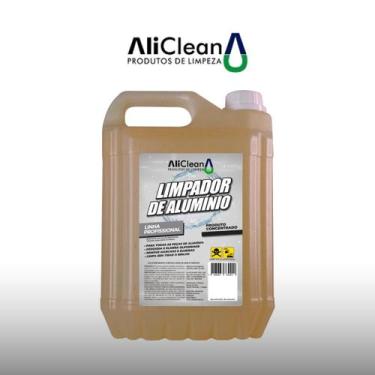 Imagem de Produto de Limpeza Limpador de Alumínio 5 Litros - AliClean, 5 Litros