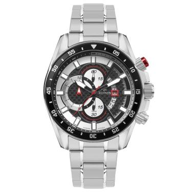 Imagem de Relógio Technos Masculino Analógico Multifunção Os1abo-1p